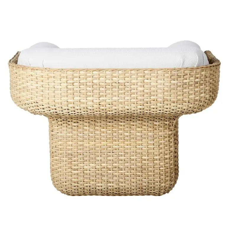 Fotel ogrodowy Basket Lorkey Limonta Gubi
