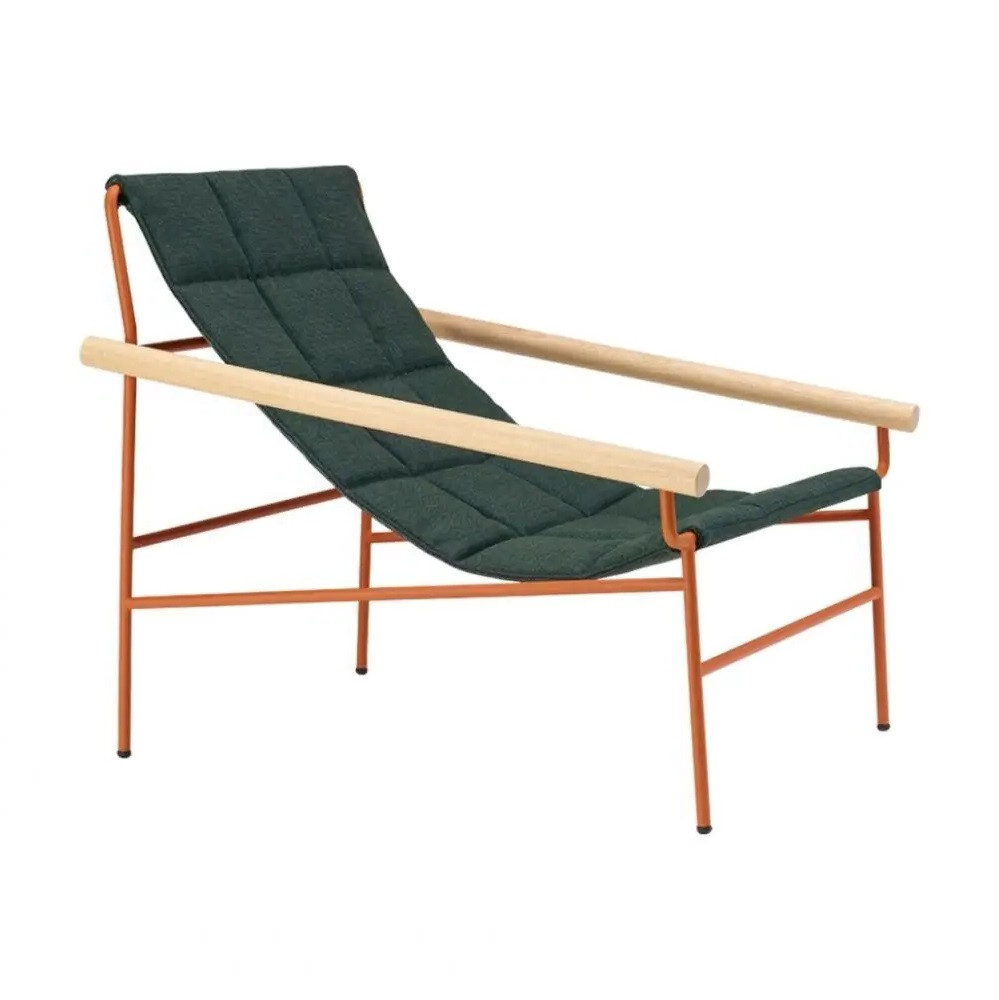 Fotel Ogrodowy Dress Code Glam Terakotowa Rama Scab Design