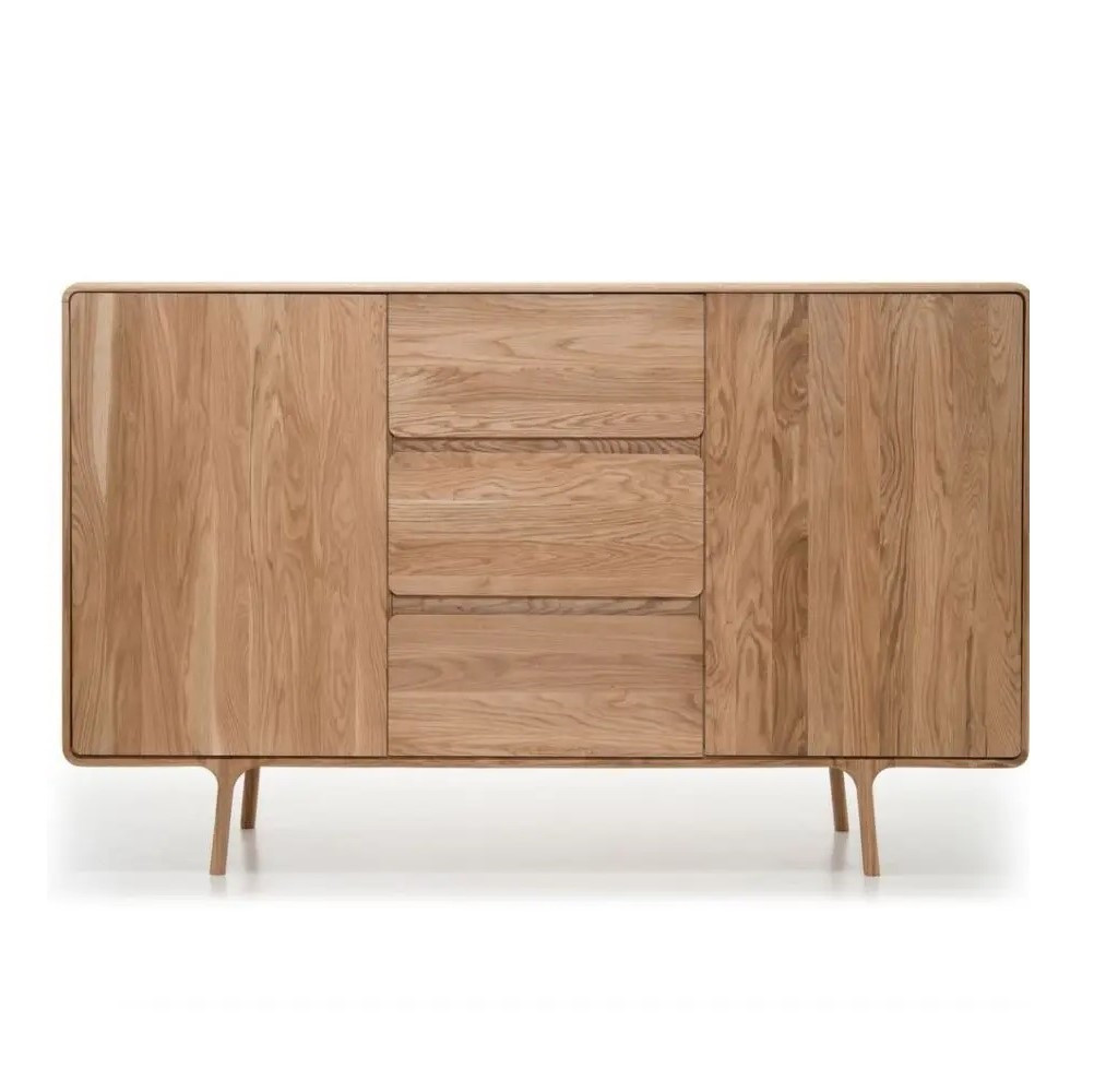 Komoda Dębowa Fawn 180X45X110 Cm Gazzda