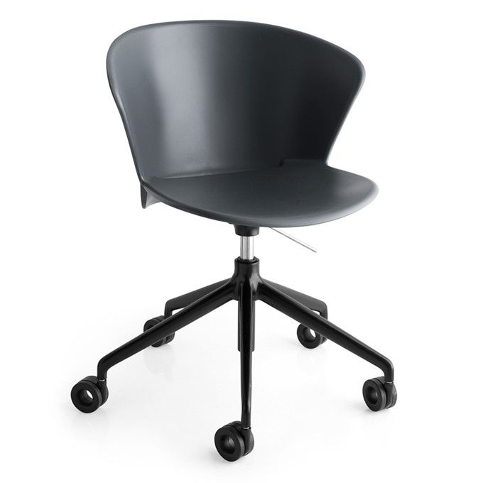 Krzesło Biurowe Bahia Cs1839 Czarne Calligaris