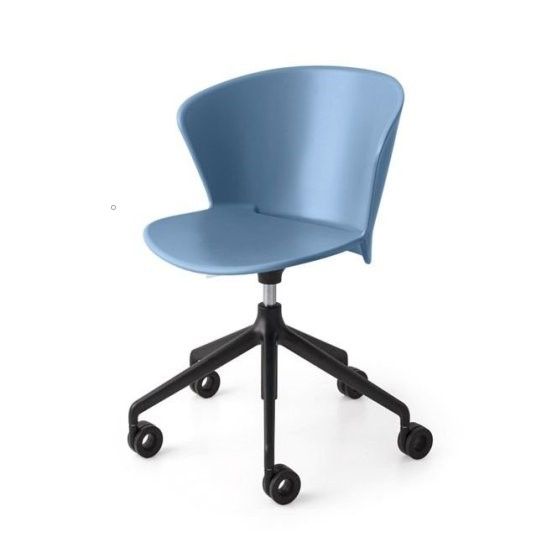 Krzesło Biurowe Bahia Cs1839 Niebieskie Calligaris