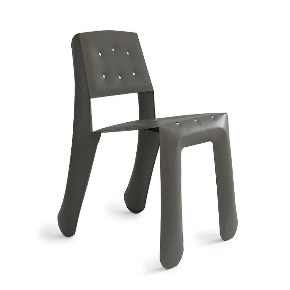 Krzesło Chippensteel 0.5 Alu Umbra Grey Zieta