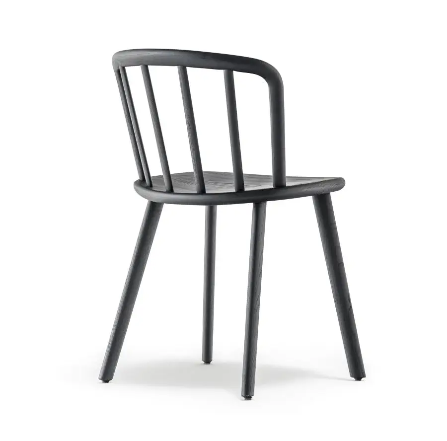 Krzesło Nym 2830 czarny jesion Pedrali
