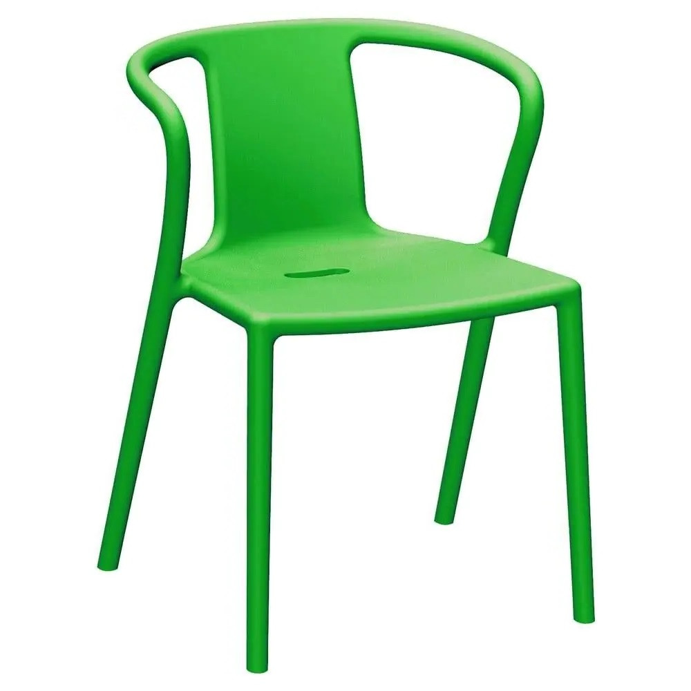 Krzesło Ogrodowe Air-Armchair Zielone Magis