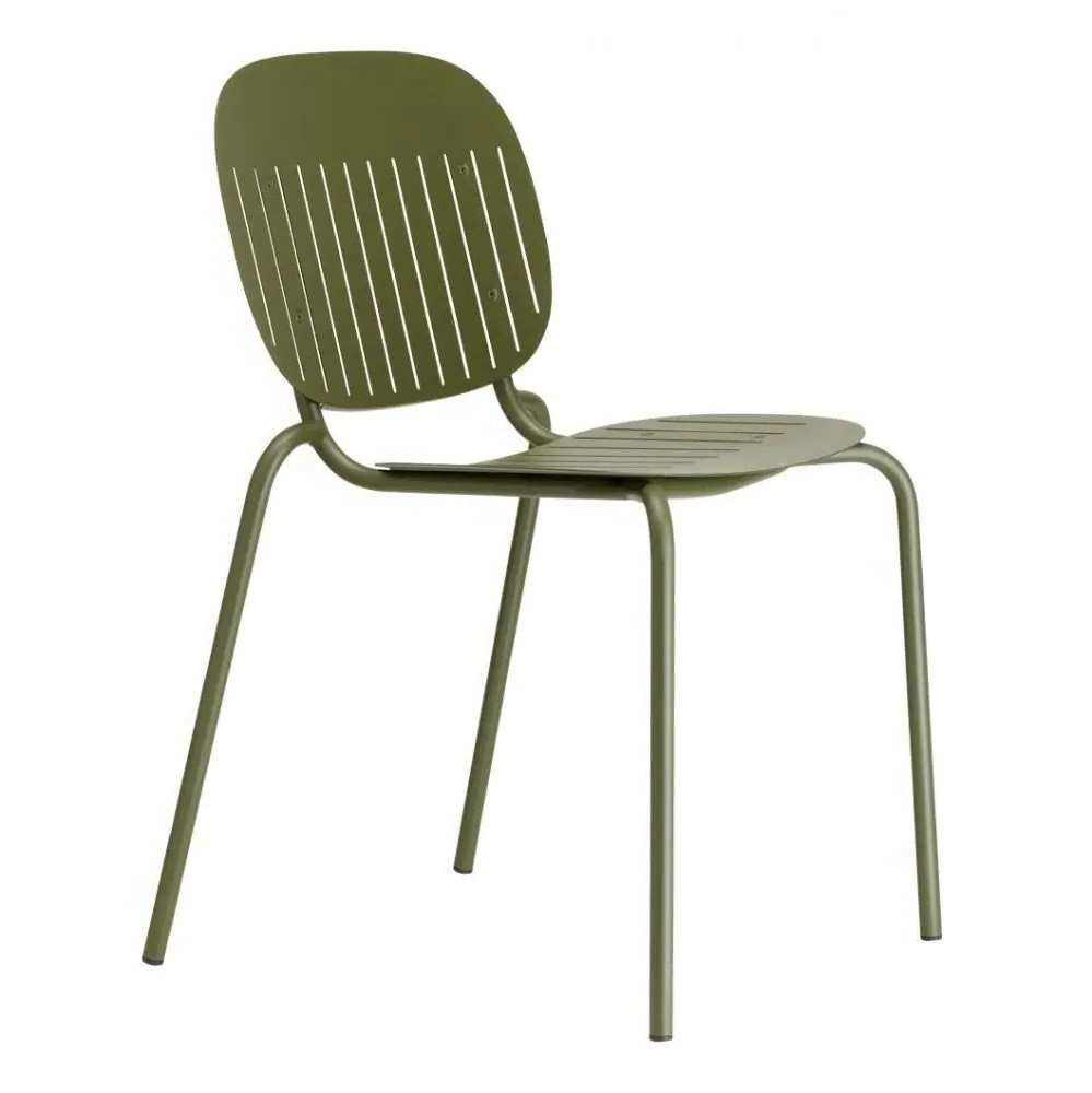 Krzesło Ogrodowe Si-Si Barcode Oliwka Scab Design