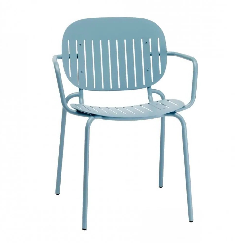 Krzesło Ogrodowe Si-Si Barcode 2507 Niebieskie Scab Design