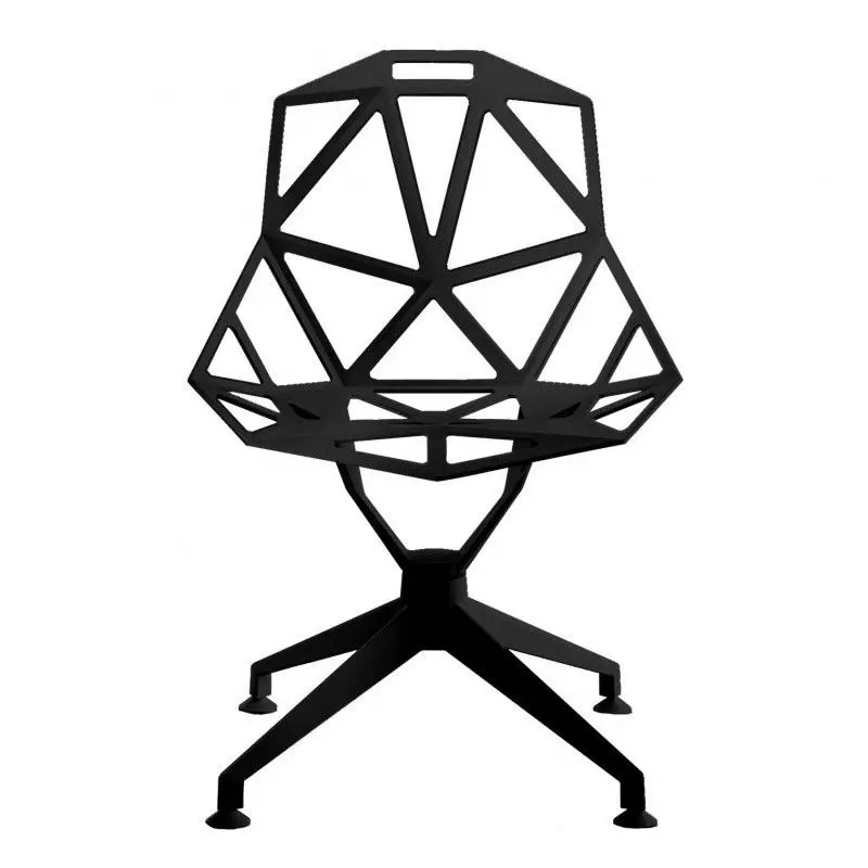 KRZESŁO OBROTOWE Chair One 4Star czarne MAGIS