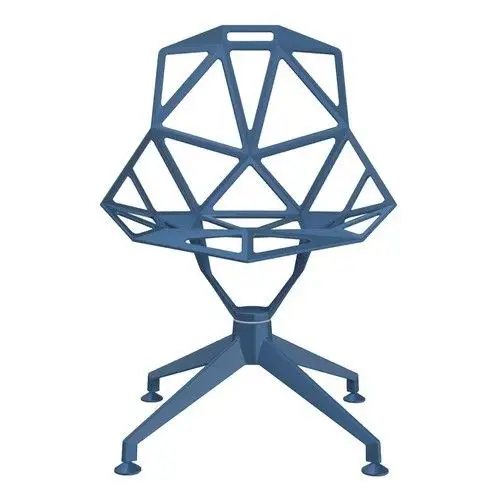 KRZESŁO OBROTOWE Chair One 4Star niebieskie MAGIS