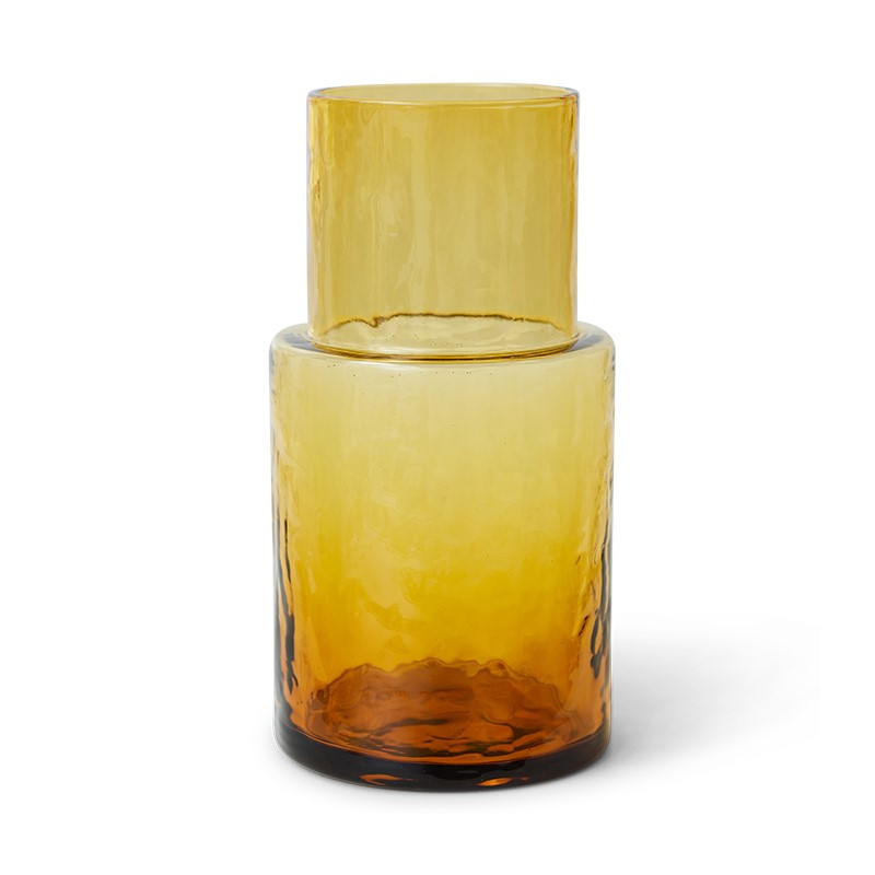 Karafka Tube Bursztynowa Hkliving