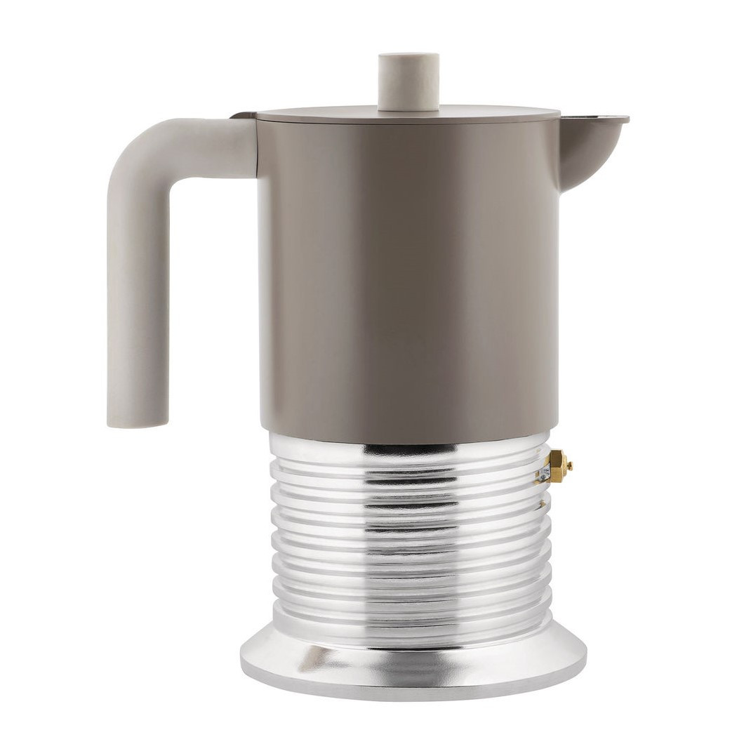 Kawiarka Do Espresso Vite 300 Ml Szara Alessi