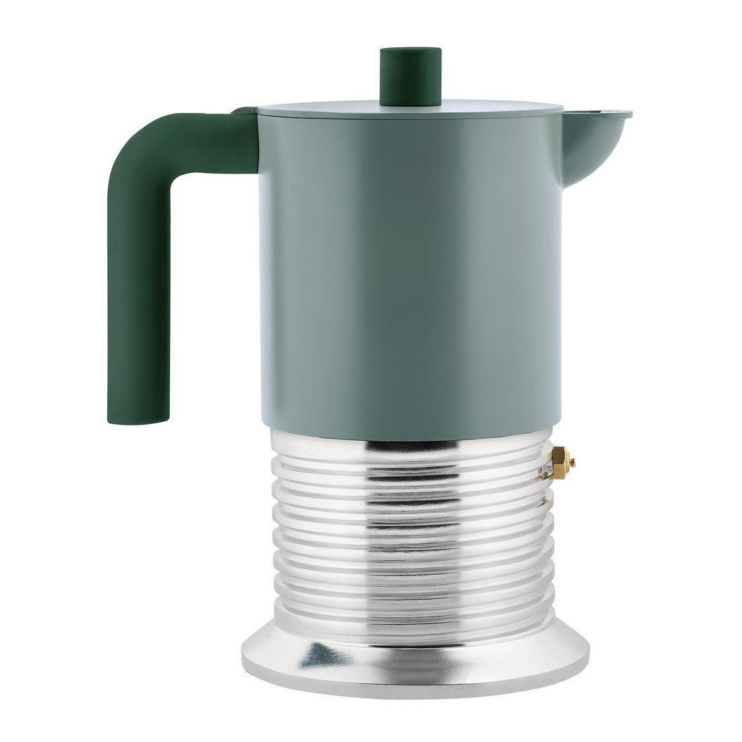 Kawiarka Do Espresso Vite 300 Ml Zielona Alessi