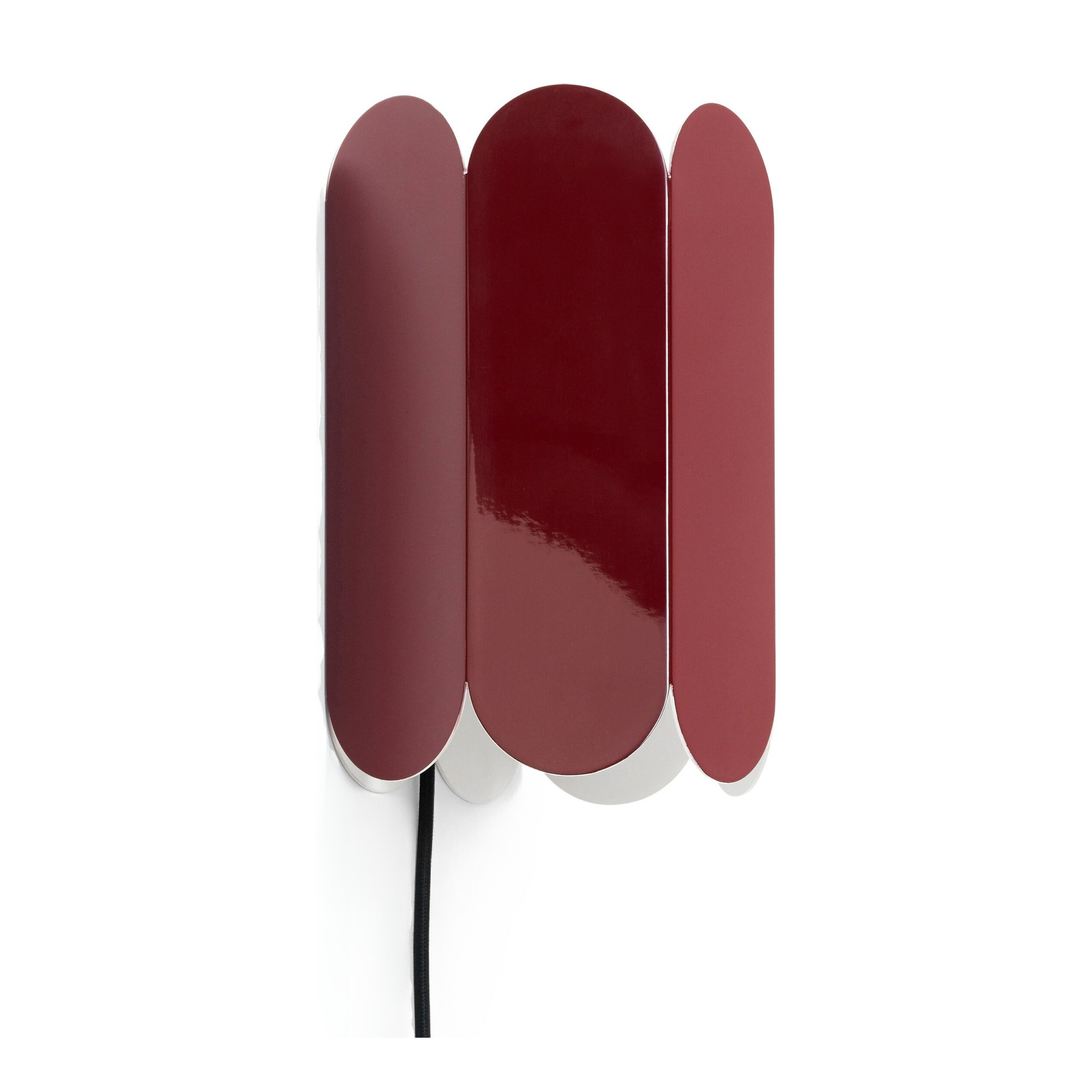 Kinkiet Arcs Kasztanowy Z Przewodem Z Wtyczką Hay