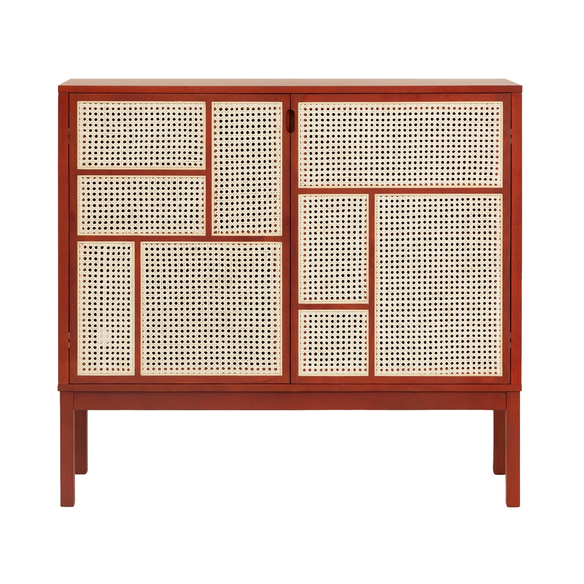 Komoda Air With Legs Czerwona Design House Stockholm