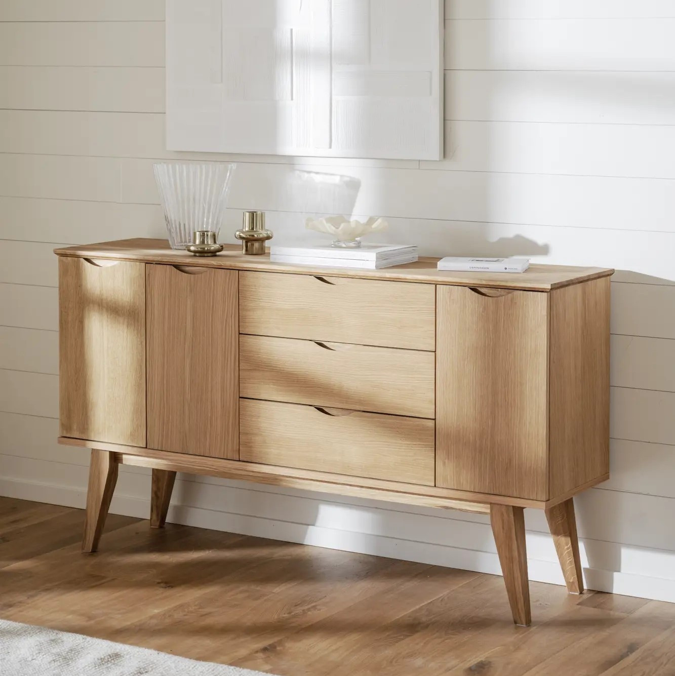 Komoda Filippa 150 Cm Naturalny Dąb Rowico