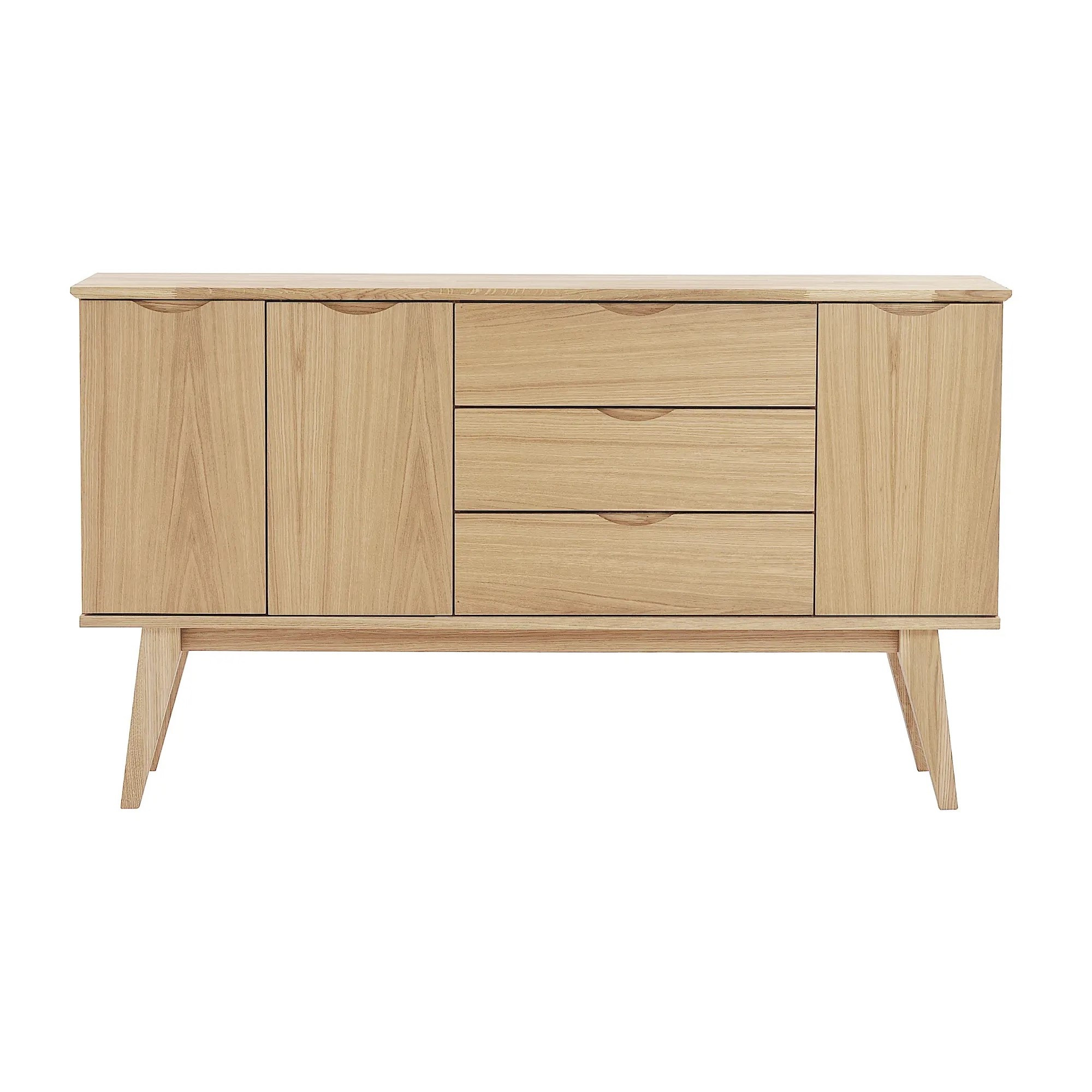 Komoda Filippa 150 Cm Naturalny Dąb Rowico