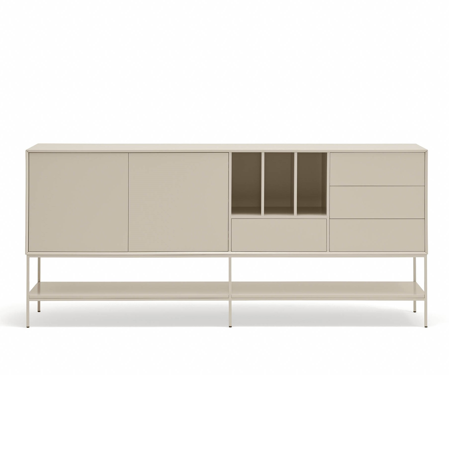 Komoda Platt 220 Cm Piaskowa Teulat