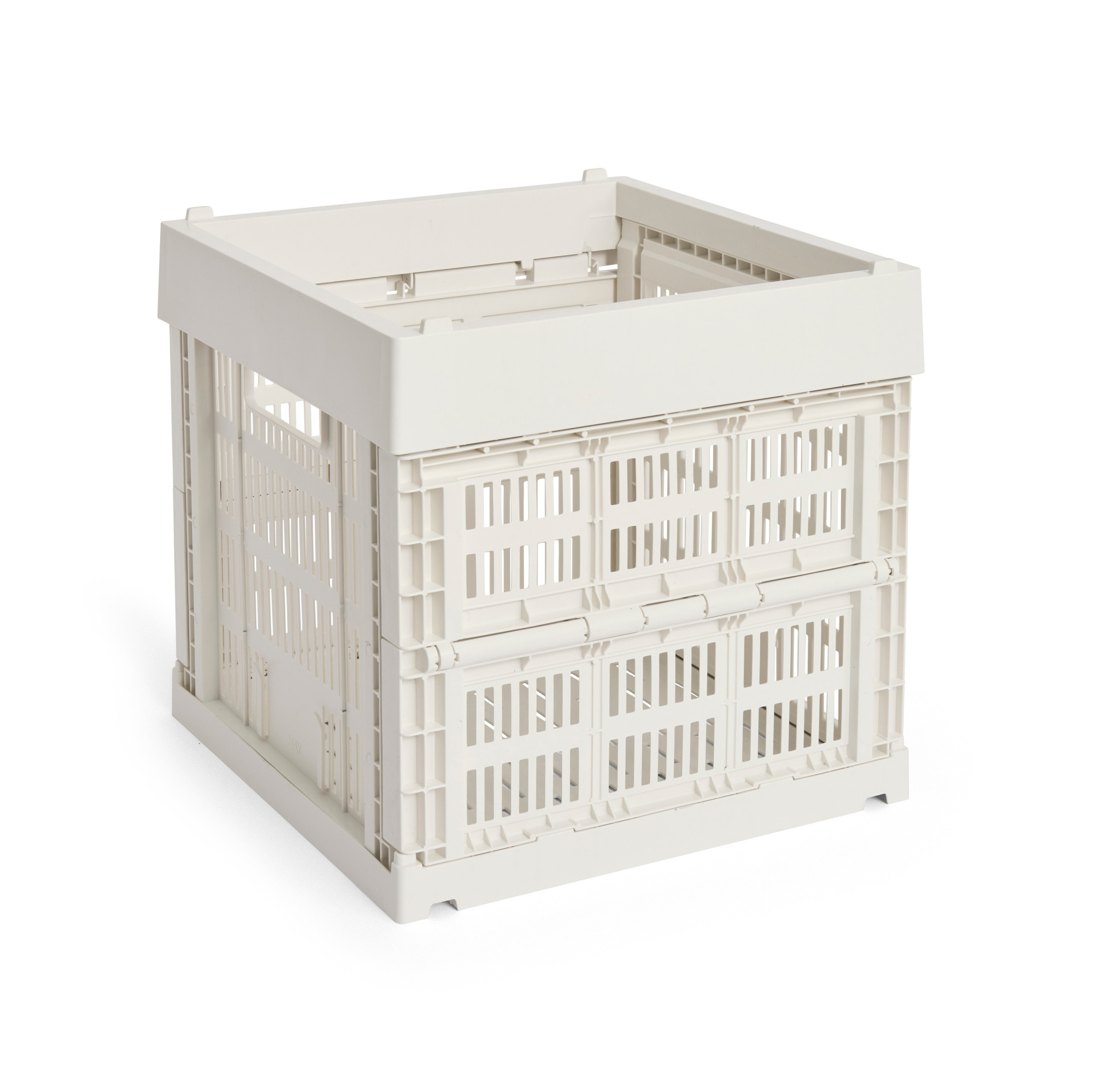 Skrzynka Colour Crate Cube Złamana Biel Hay