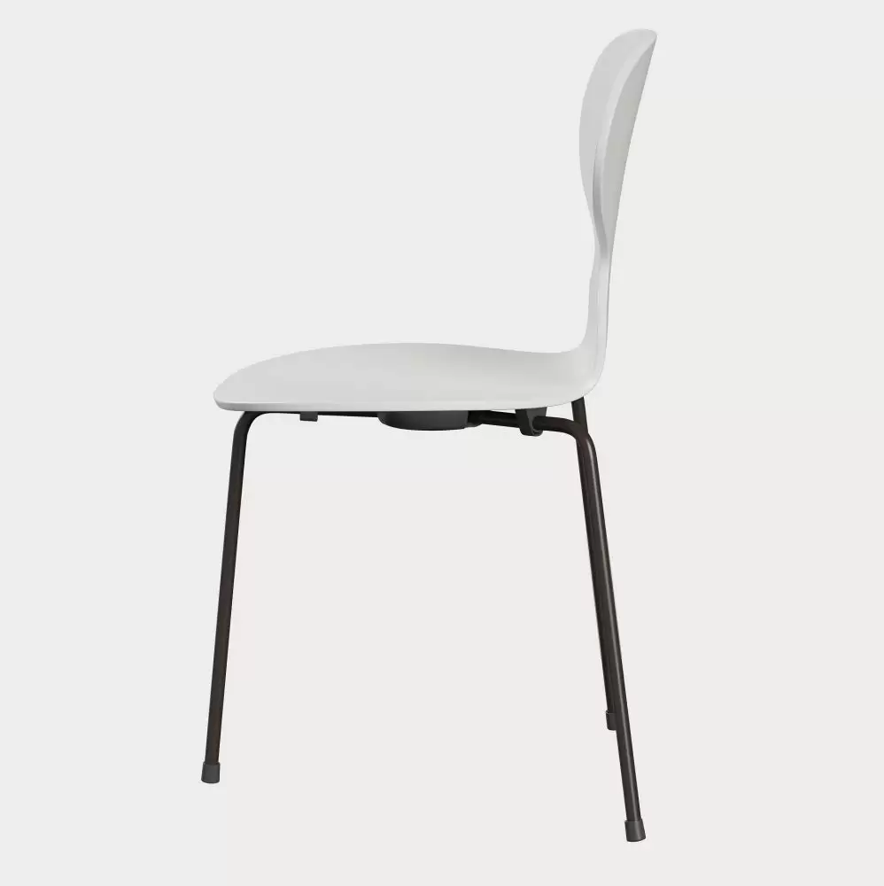 Krzesło ANT 3100 lakier białe Fritz Hansen