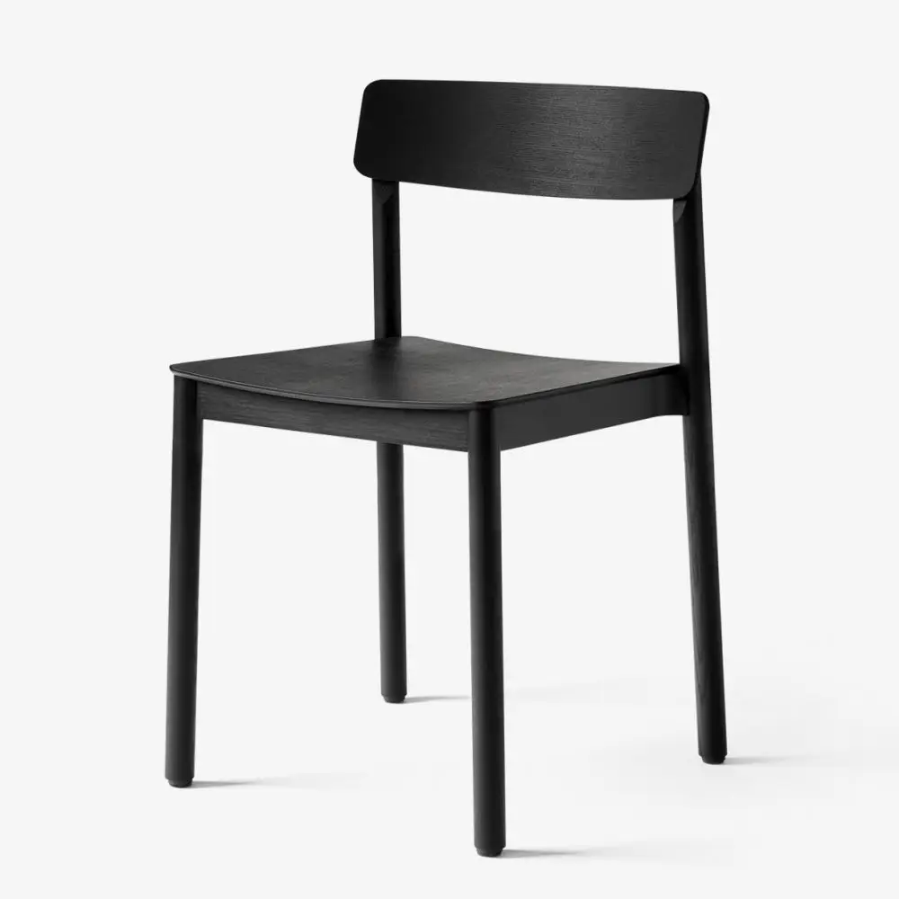 Krzesło Betty TK2 czarne Andtradition
