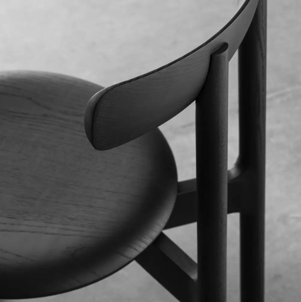 Krzesło Bice czarne Miniforms