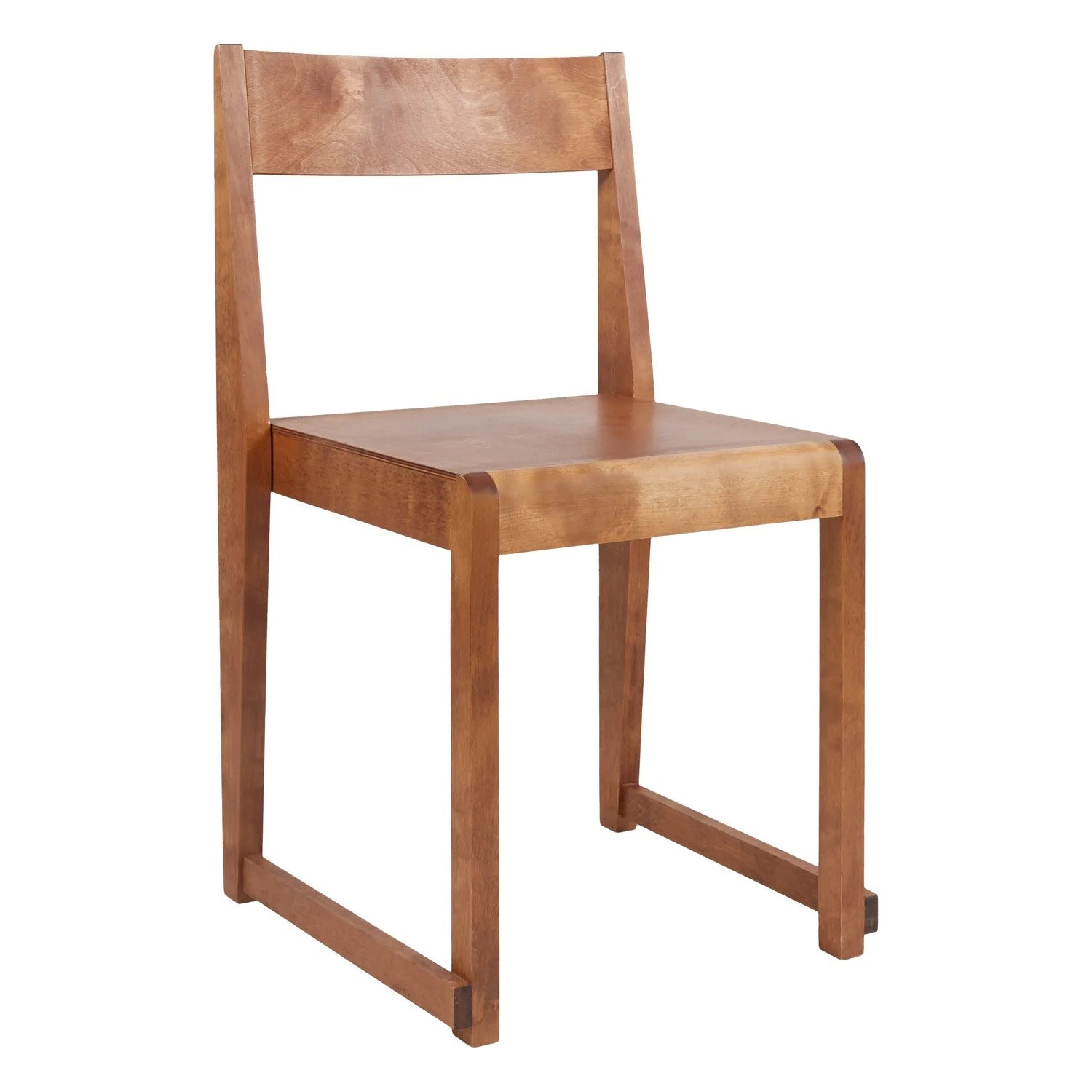 Krzesło Chair 01 Brązowe Frama