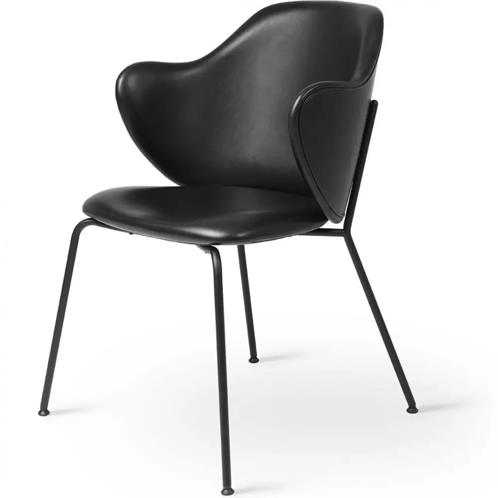 Krzesło Lassen skórzane shade leather By Lassen