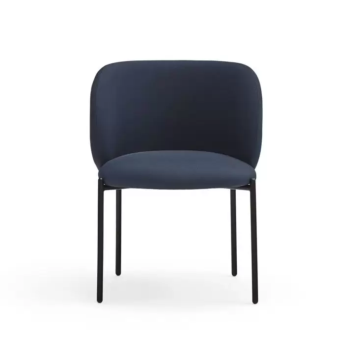 Krzesło Mogi niebieskie Teulat