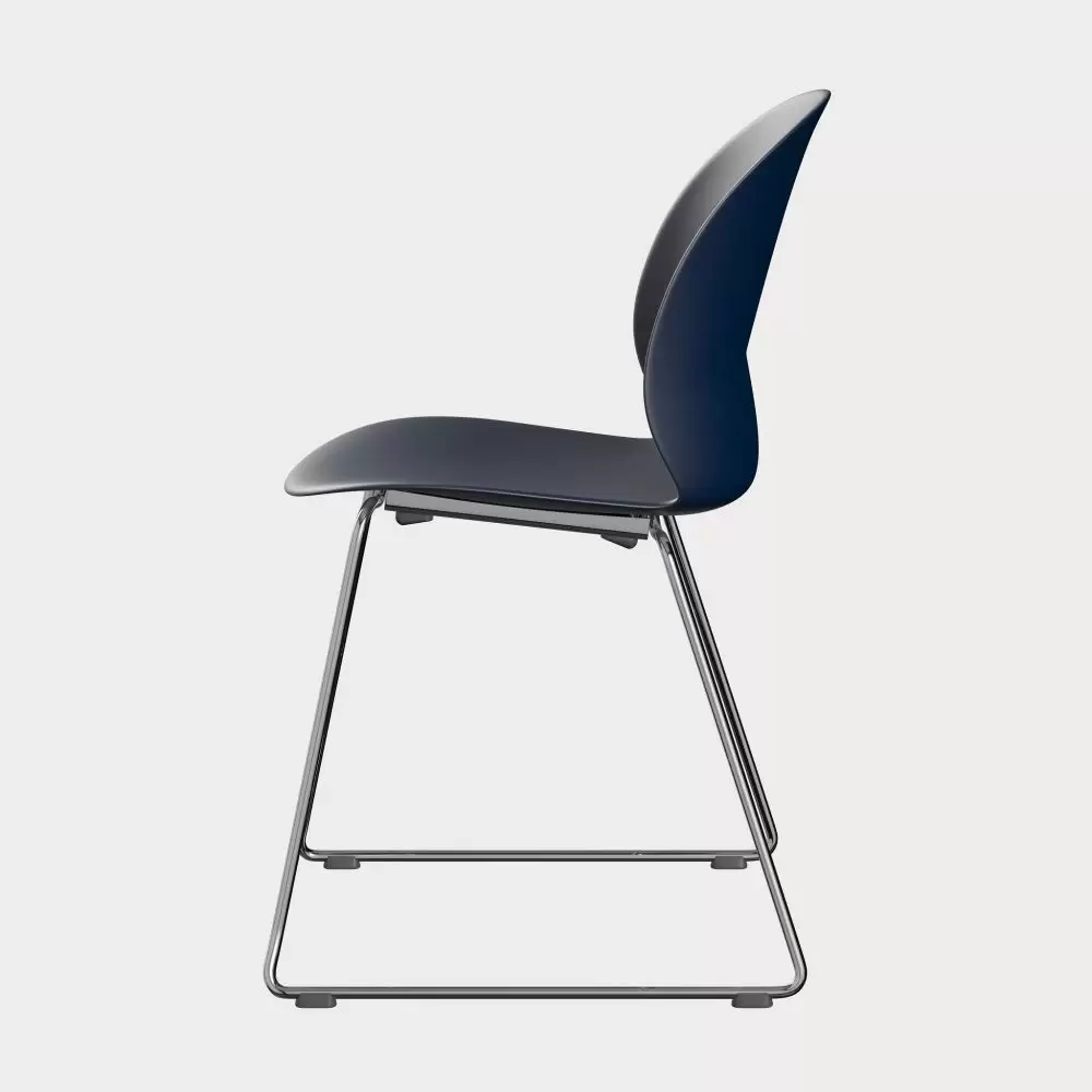 Krzesło N02-20 ciemnoniebieskie Fritz Hansen