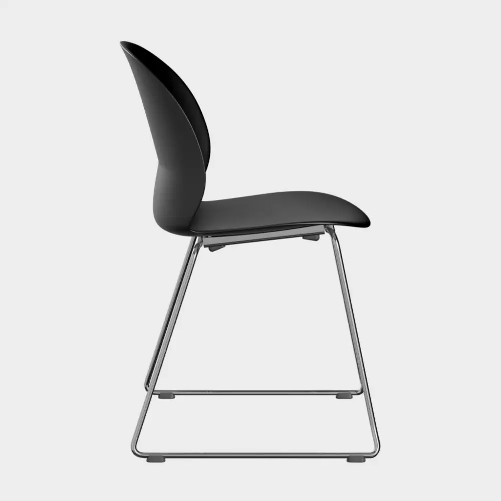 Krzesło N02-20 czarne Fritz Hansen
