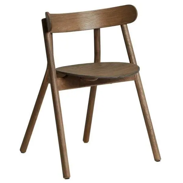 Krzesło Oaki przydymiony dąb Northern