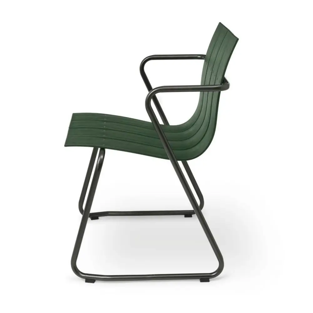 Krzesło Ocean OC2 zielone Mater