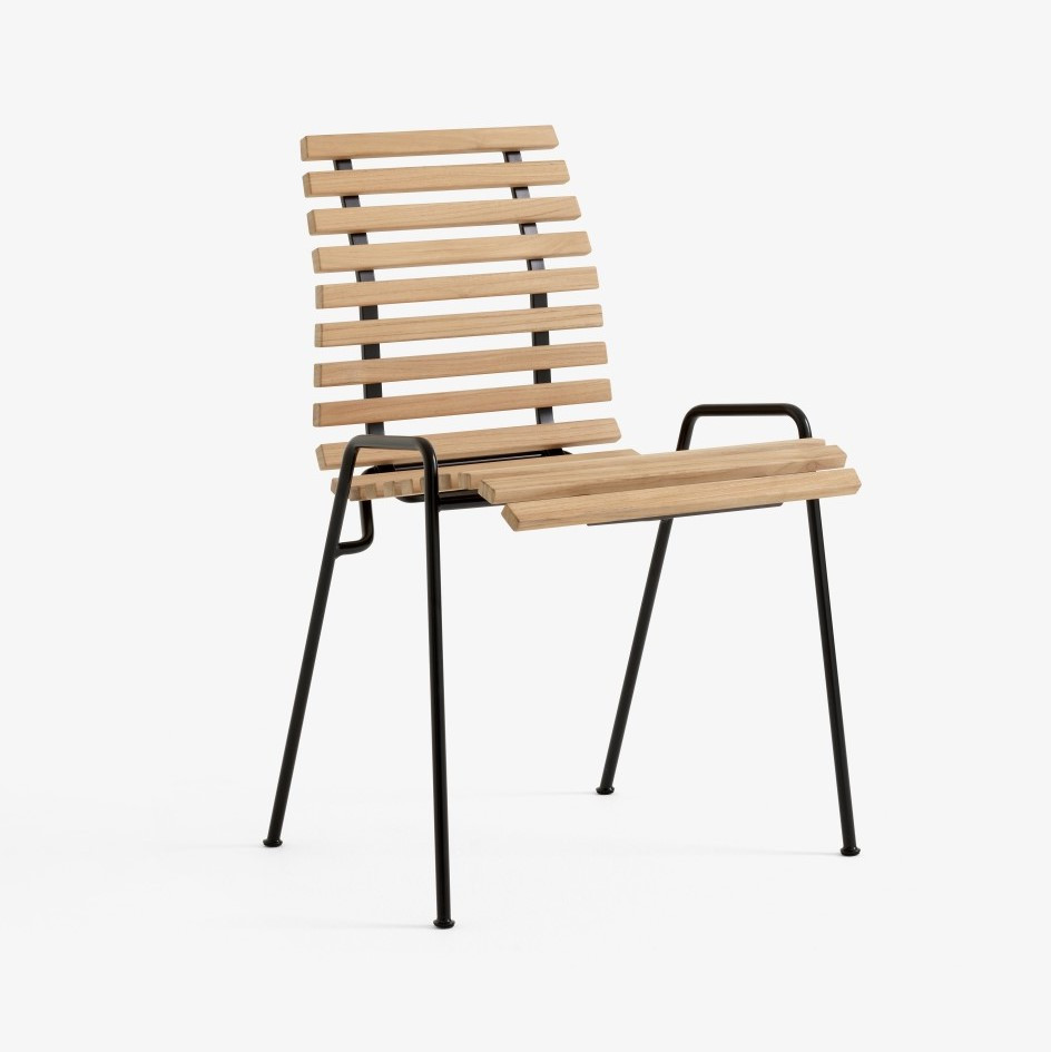 Krzesło Ogrodowe Rfh Rd4 Andtradition