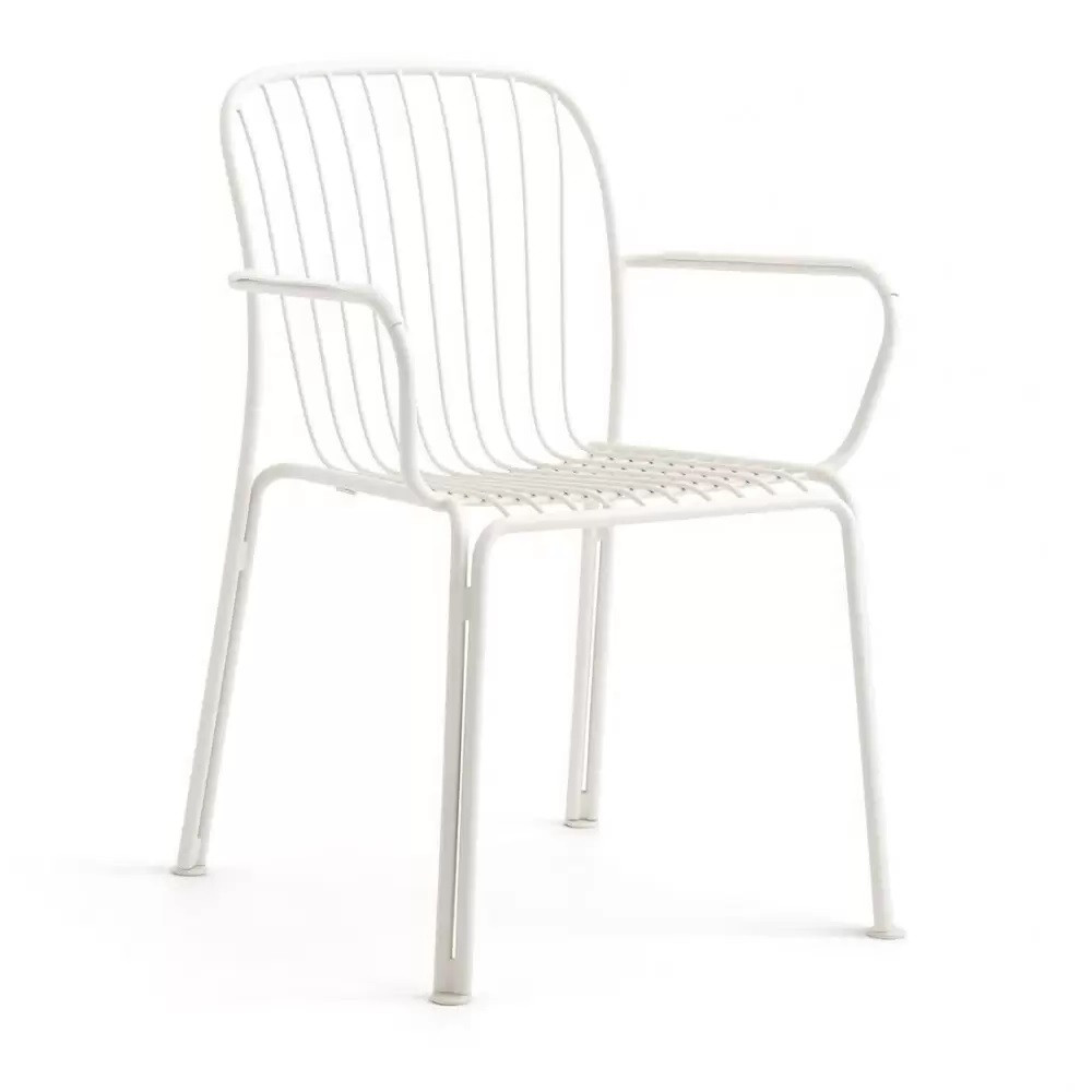 Krzesło Ogrodowe Thorvald Sc95 Kość Słoniowa Andtradition