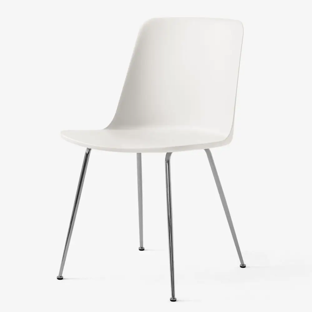 Krzesło Rely HW6 białe Andtradition