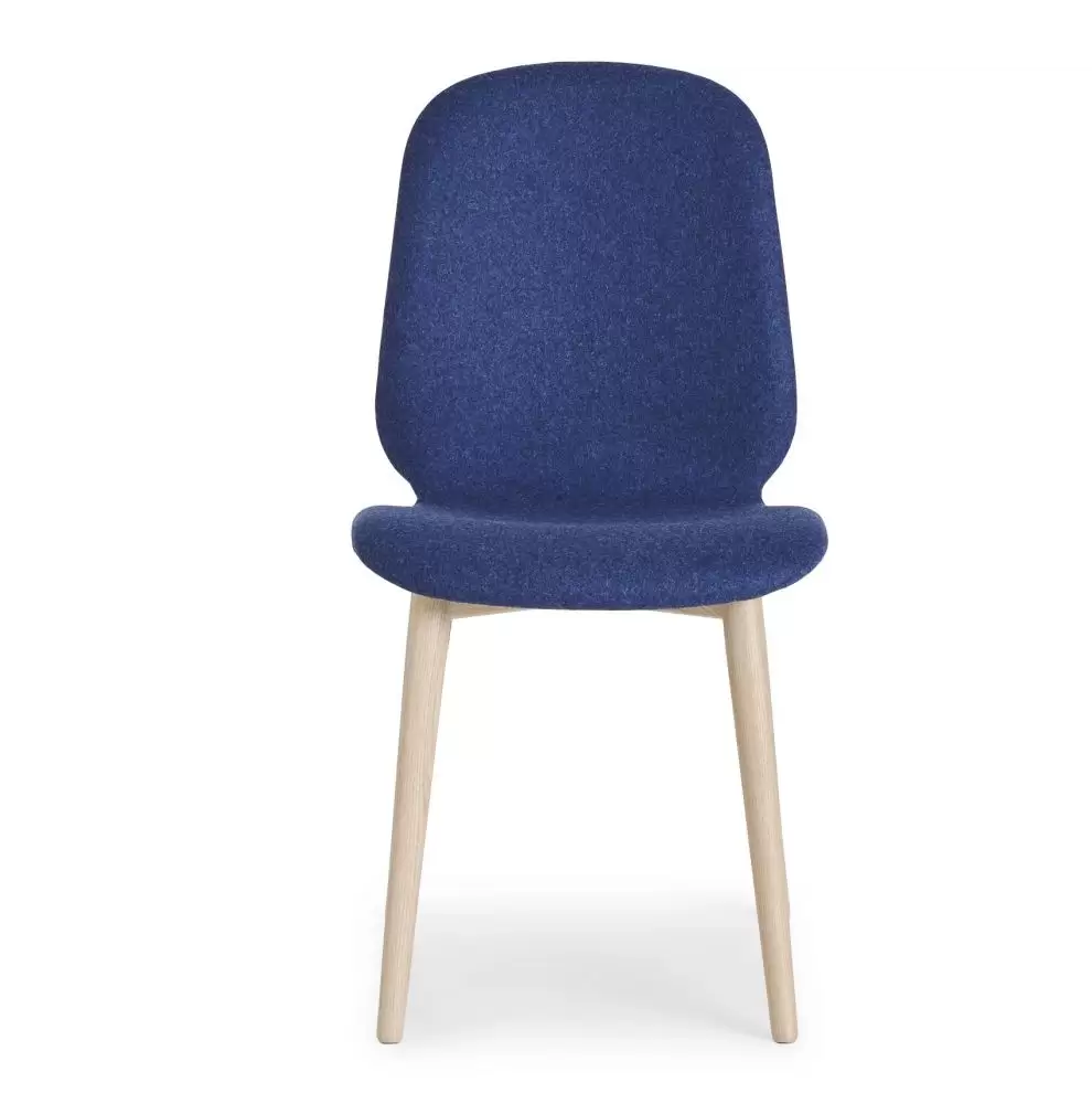 Krzesło Royal High Blue jasny dąb Devide