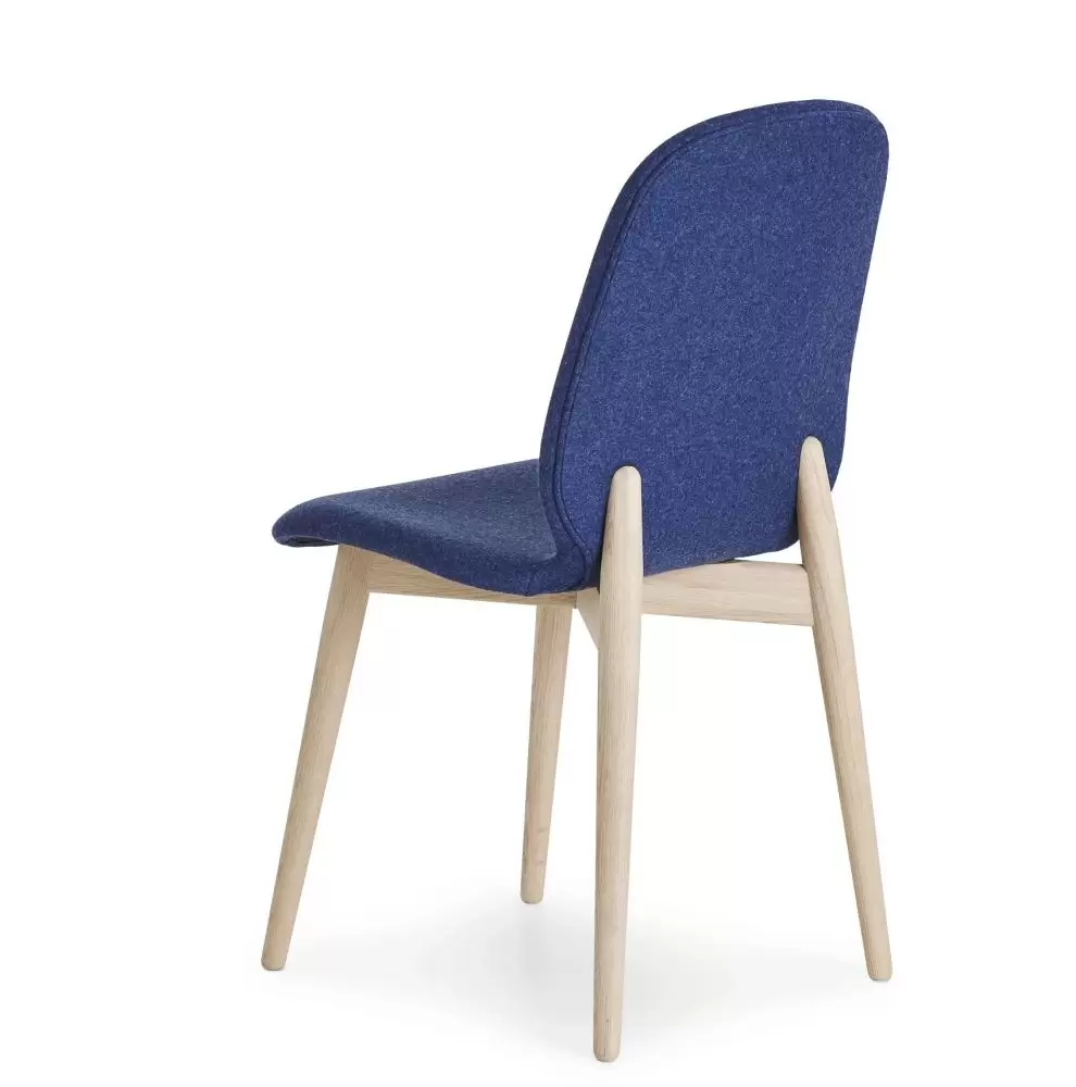 Krzesło Royal High Blue jasny dąb Devide