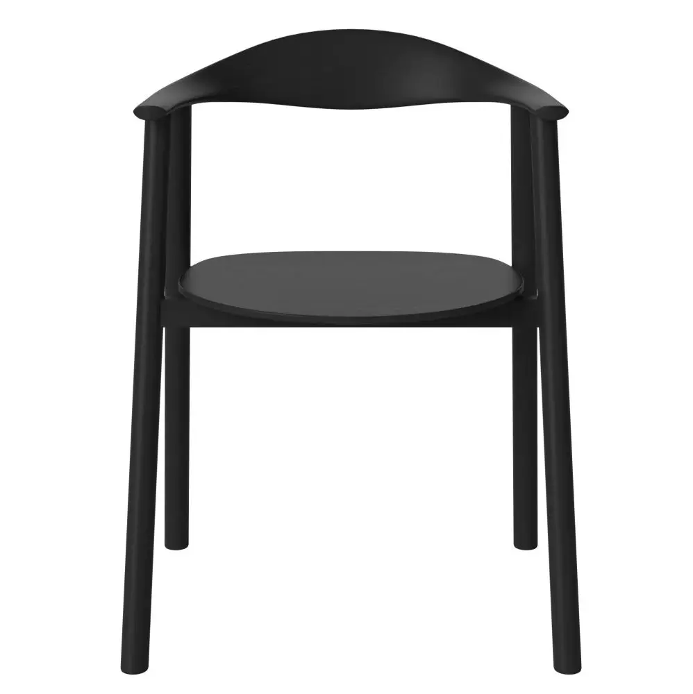 Krzesło Swing dąb czarny Bolia
