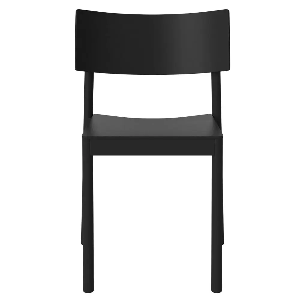 Krzesło Tune dąb czarny Bolia