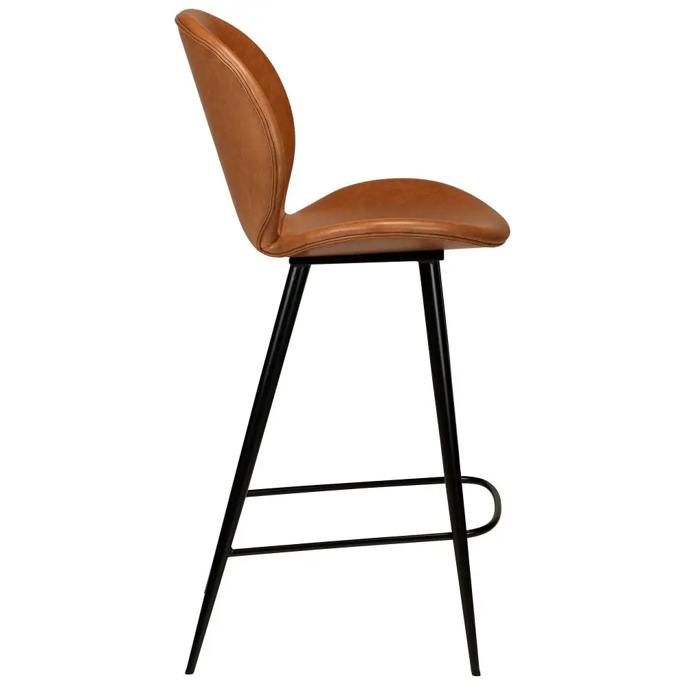 Krzesło barowe Cloud h;100 cm brązowe Dan-Form