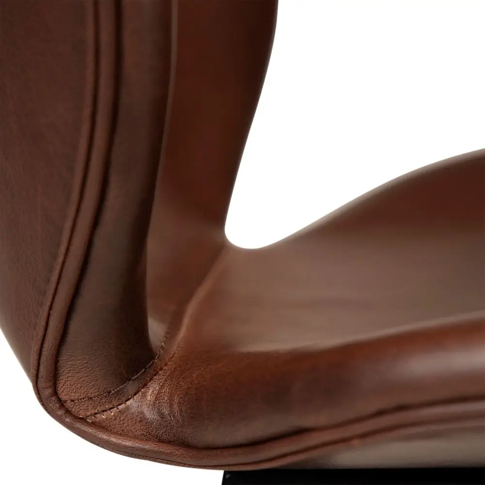 Krzesło barowe Cloud h;100 cm kawowe Dan-Form