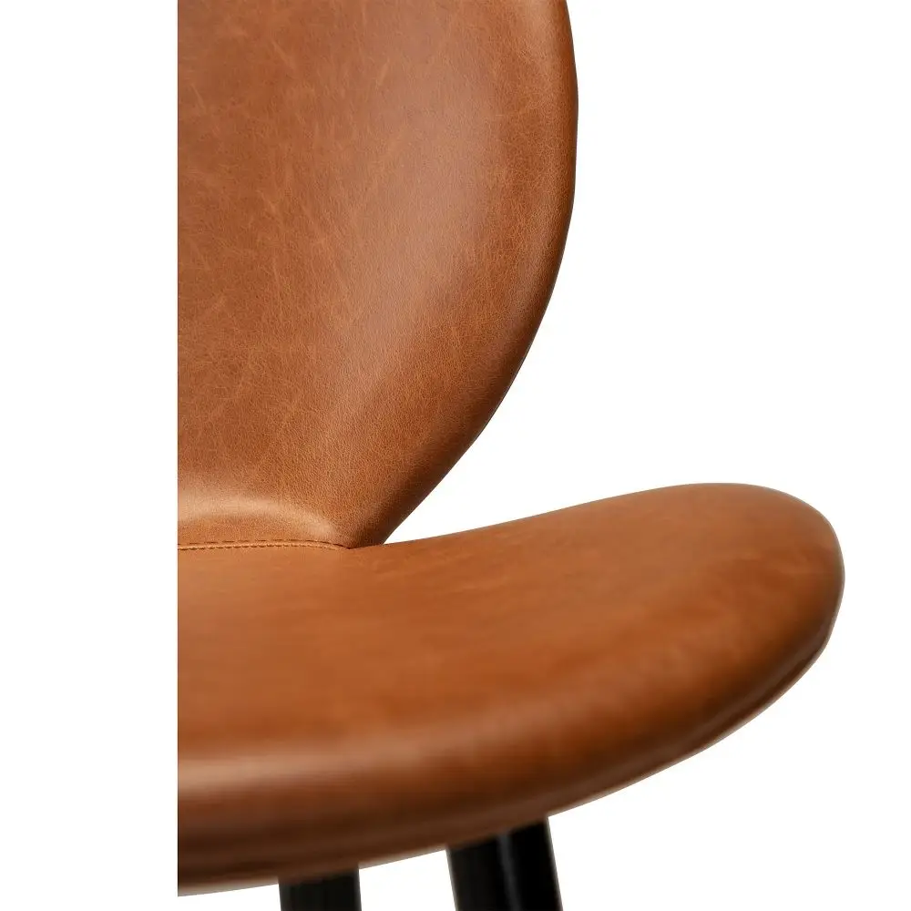 Krzesło barowe Cloud h;100 cm brązowe Dan-Form