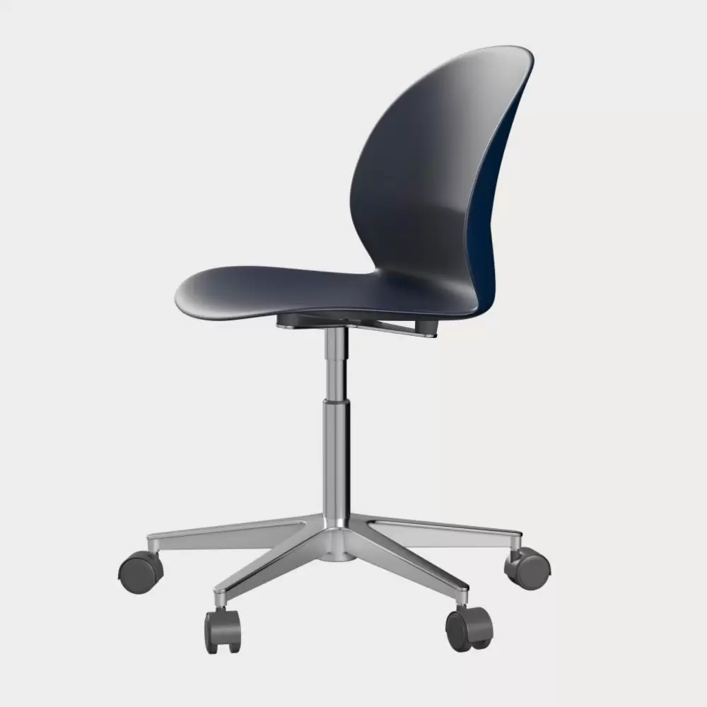Krzesło biurowe N02-30 ciemnoniebieskie Fritz Hansen
