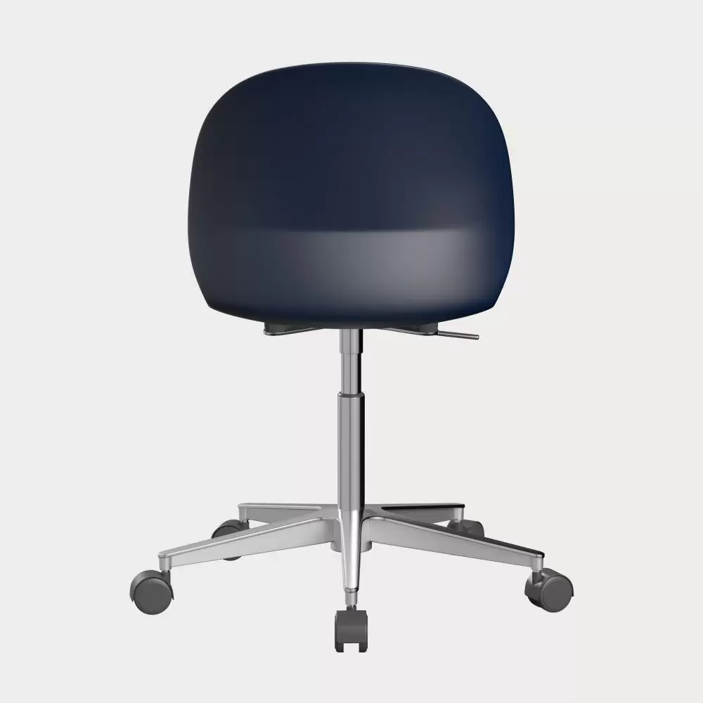 Krzesło biurowe N02-30 ciemnoniebieskie Fritz Hansen