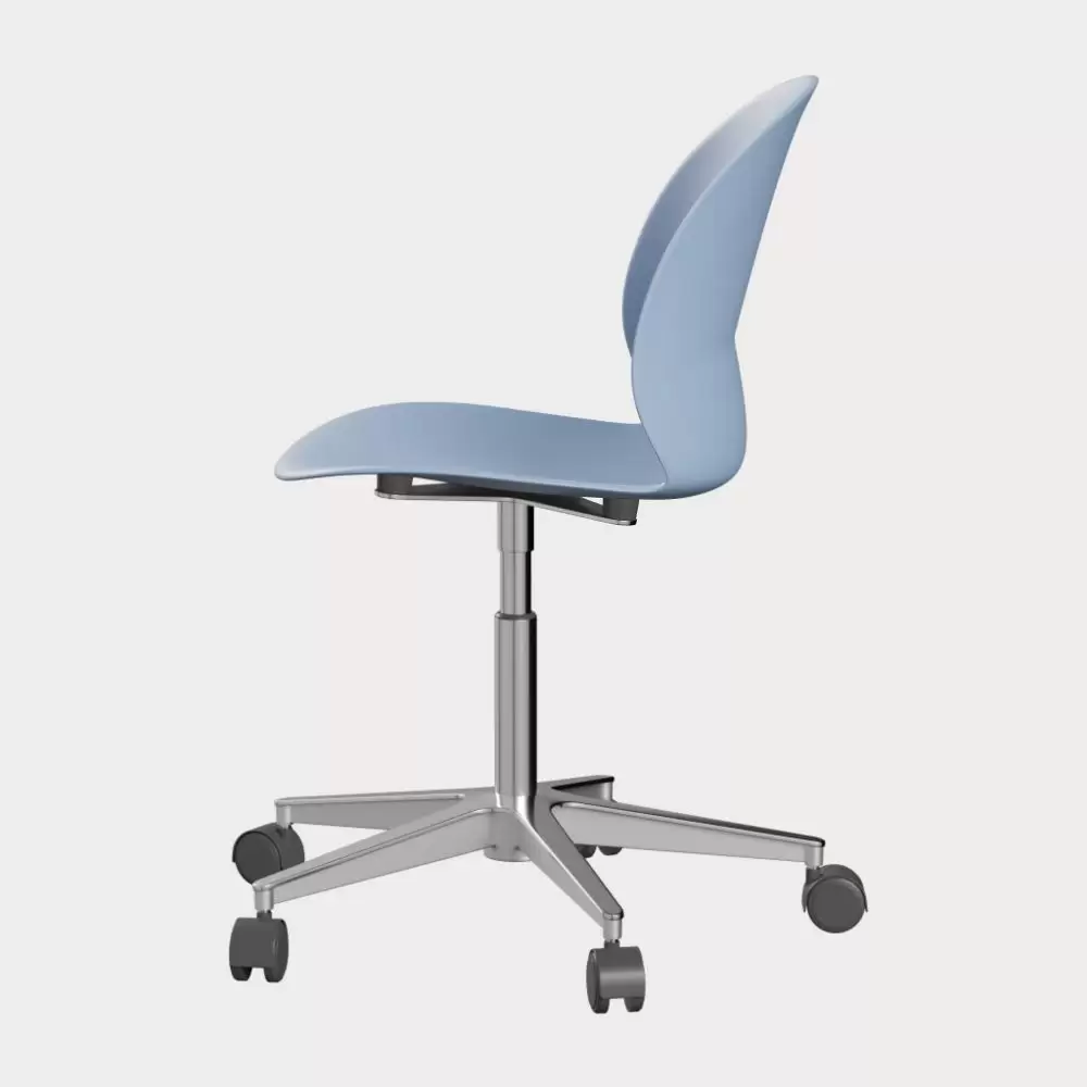 Krzesło biurowe N02-30 jasnoniebieskie Fritz Hansen