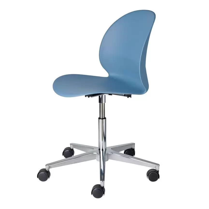 Krzesło biurowe N02-30 jasnoniebieskie Fritz Hansen