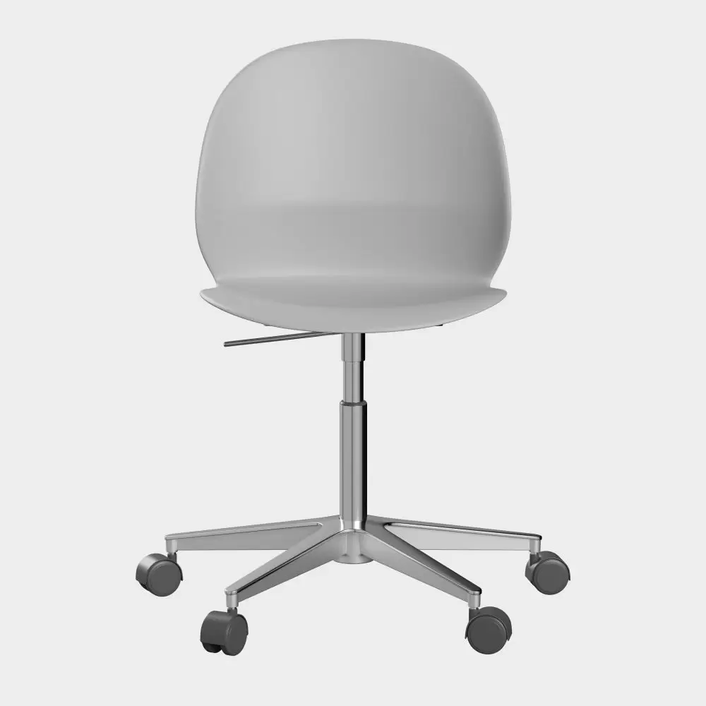 Krzesło biurowe N02-30 szare Fritz Hansen