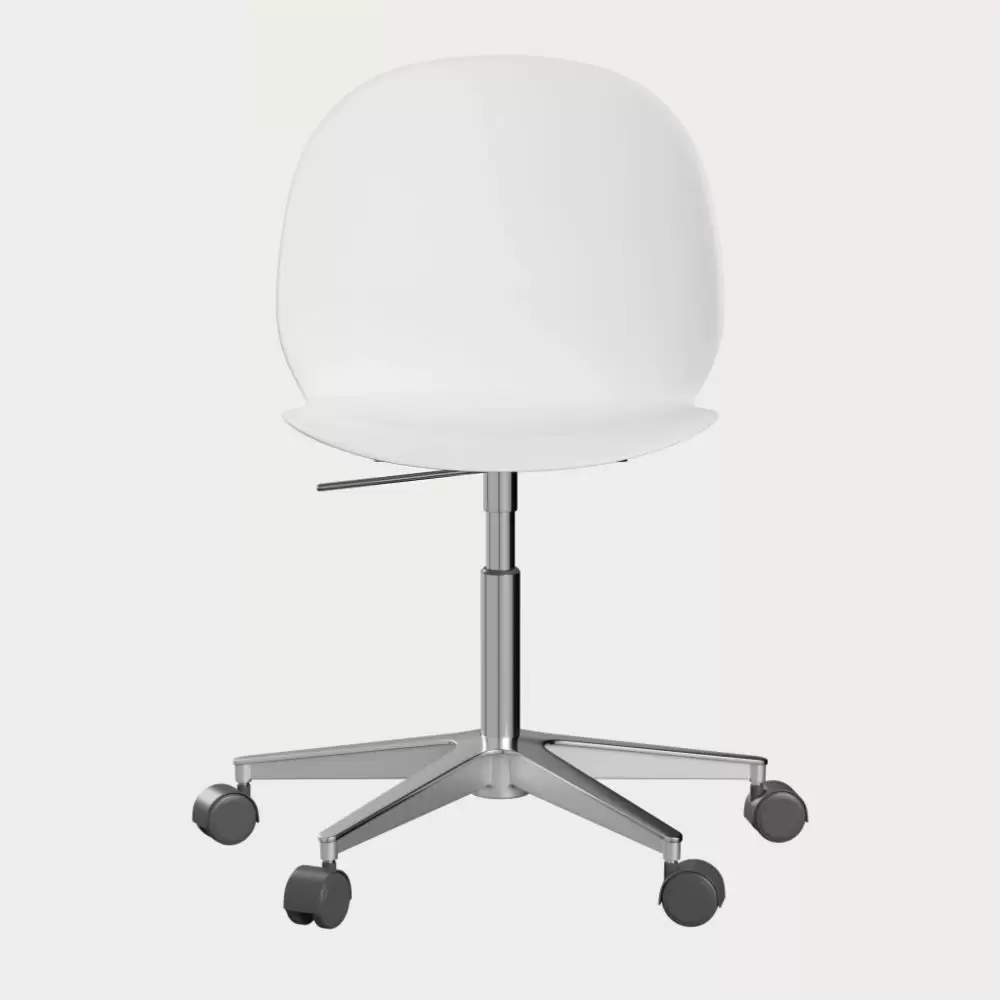 Krzesło biurowe N02-30 złamana biel Fritz Hansen