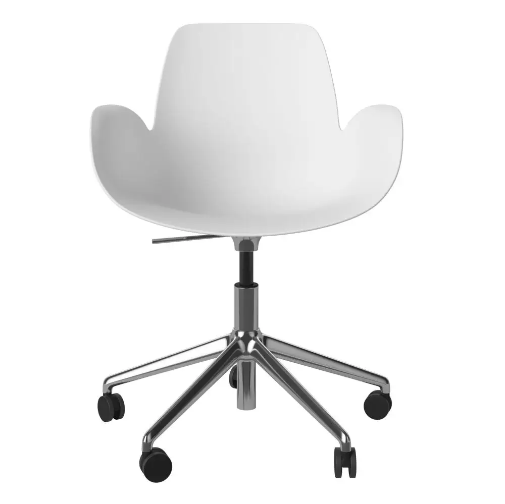 Krzesło biurowe Seed białe Bolia