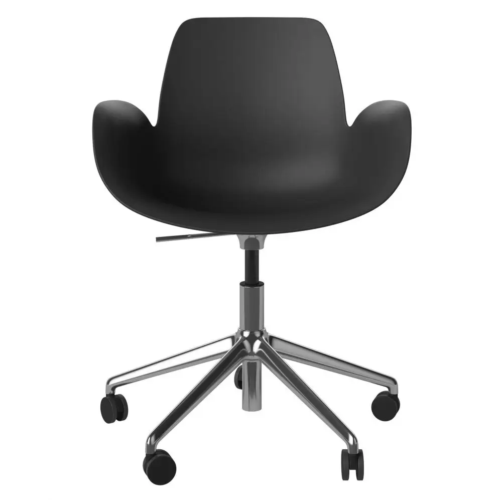 Krzesło biurowe Seed czarne Bolia