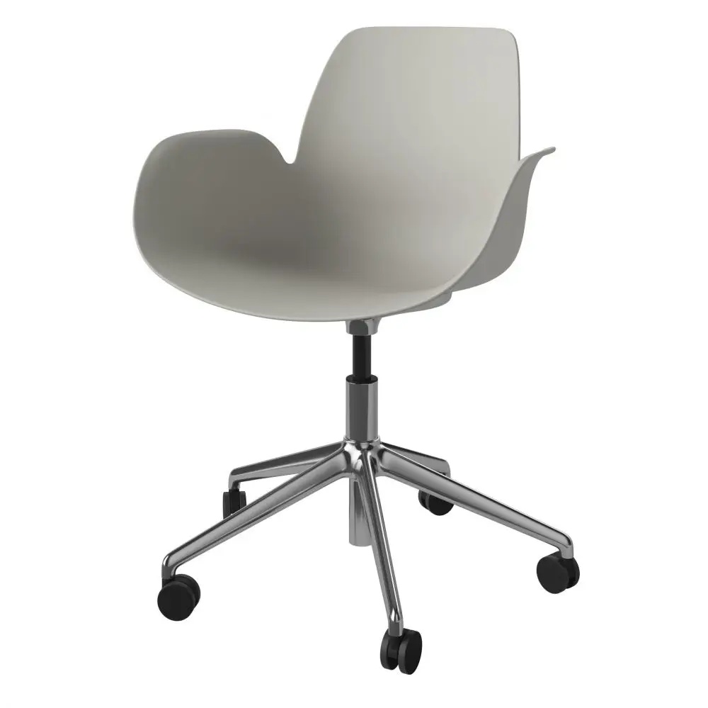 Krzesło biurowe Seed szare Bolia